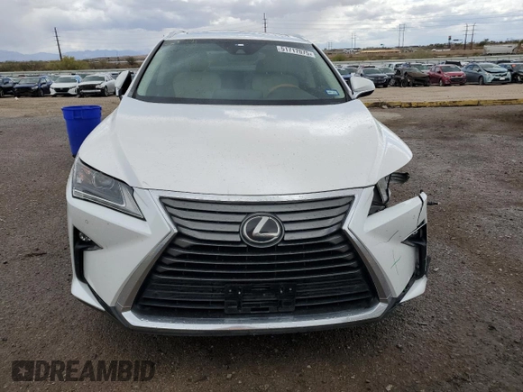 2018 Lexus RX 350 with VIN 2T2ZZMCA5JC115169, listed as a Copart auction lot 51717075 with 89,708 mi miles and Salvage Title. Bid and sale history available at DreamBid. Image 5.
