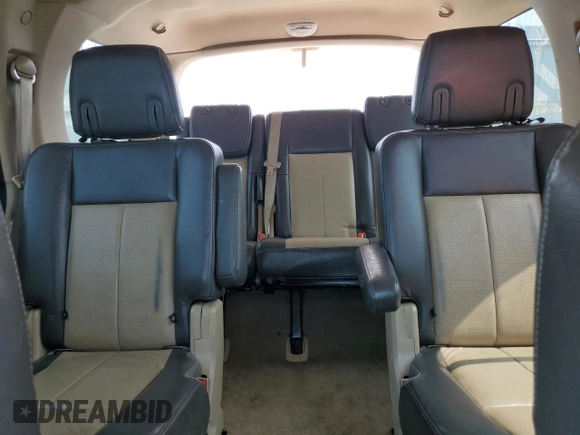2007 Ford Expedition Eddie Bauer with VIN 1FMFU18537LA87014, listed as a Copart auction lot 57631475 with 219,856 mi miles and Clean title. Bid and sale history available at DreamBid. Image 10.