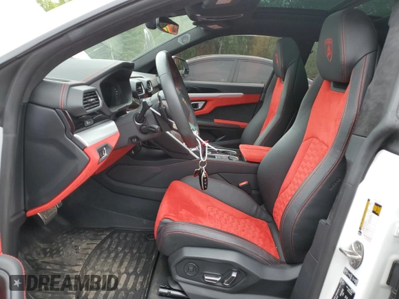 2022 Lamborghini Urus z VIN ZPBCA1ZL8NLA19732, wystawiony jako Copart lot #65918344 z przebiegiem 22 122 mil mil oraz Szkody całkowita. Historia ofert i sprzedaży dostępna na DreamBid. Obrazek 7.