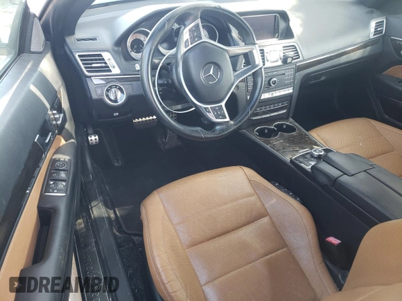 2017 Mercedes-Benz E-Class E 400 with VIN WDDKJ6FB1HF355145, listed as a Copart auction lot 73563614 with 0 mi miles and Salvage Title. Bid and sale history available at carsss.com. Image 8.