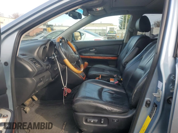 2005 Lexus RX 330 with VIN 2T2HA31U85C045926, listed as a Copart auction lot 50395585 with 187,071 mi miles and Salvage Title. Bid and sale history available at carsss.com. Image 7.