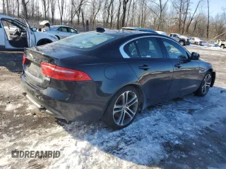 2017 Jaguar XE 35t Premium with VIN SAJAJ4BV6HA961808, listed as a Copart auction lot 44680725 with 90,212 mi miles and Salvage Title. Bid and sale history available at carsss.com. Image 3.