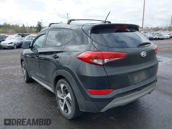 2017 Hyundai Tucson Value with VIN KM8J3CA28HU394750, listed as a IAAI auction lot 41960452 with 138,134 mi miles. Bid and sale history available at carsss.com. Image 3.