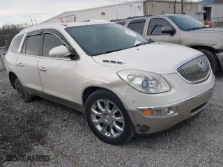 2012 Buick Enclave Premium with VIN 5GAKRDED2CJ377303, listed as a IAAI auction lot 41672816 with 149,701 mi miles. Bid and sale history available at carsss.com. Image 1.