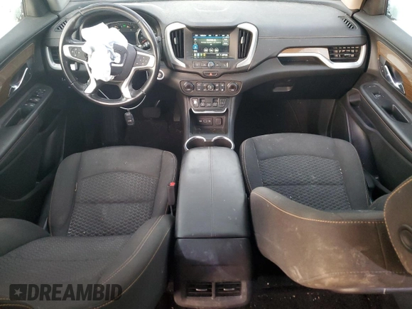 2019 GMC Terrain SLE with VIN 3GKALTEV9KL195267, listed as a Copart auction lot 86760624 with 60,331 mi miles and Salvage title. Bid and sale history available at DreamBid. Image 8.
