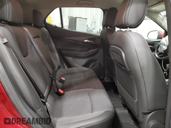 2022 Buick Encore GX Select with VIN KL4MMESL0NB128061, listed as a Copart auction lot 87652585 with 5,456 mi miles and Non repairable. Bid and sale history available at DreamBid. Image 11.