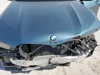 2025 BMW X5 sDrive40i with VIN 5UX13EU04S9Y41593, listed as a Copart auction lot 49856115 with 395 mi miles and Salvage Title. Bid and sale history available at carsss.com. Image 12.