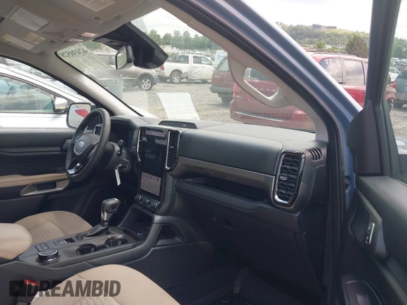 2024 Ford Ranger XLT with VIN 1FTER4HH0RLE03954, listed as a IAAI auction lot 42430528 with 4,549 mi miles and . Bid and sale history available at DreamBid. Image 5.