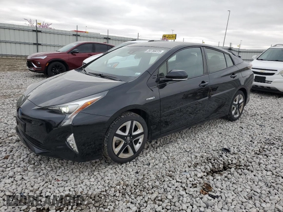 2016 Toyota Prius Four with VIN JTDKARFU8G3002950, listed as a Copart auction lot 50788225 with 121,019 mi miles and Salvage Title. Bid and sale history available at carsss.com. Image 1.