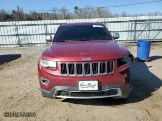 2014 Jeep Grand Cherokee Limited with VIN 1C4RJFBG5EC566629, listed as a Copart auction lot 49081135 with 145,185 mi miles and Salvage Title. Bid and sale history available at carsss.com. Image 5.
