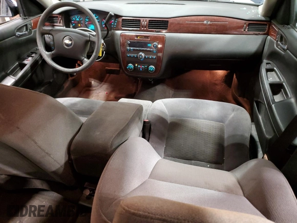 2009 Chevrolet Impala LS with VIN 2G1WB57K191167714, listed as a Copart auction lot 54899055 with 171,082 mi miles and Non Repairable. Bid and sale history available at DreamBid. Image 8.