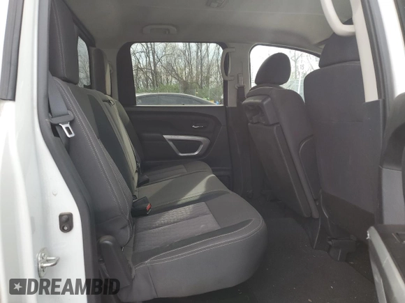 2022 Nissan Titan S with VIN 1N6AA1EC1NN107530, listed as a Copart auction lot 52035905 with 44,873 mi miles and Salvage title. Bid and sale history available at DreamBid. Image 10.