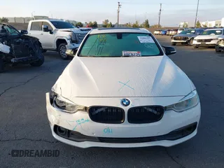 2018 BMW 3 Series 320i with VIN WBA8E1G54JNU90990, listed as a IAAI auction lot 41801197 with 140,603 mi miles. Bid and sale history available at carsss.com. Image 12.