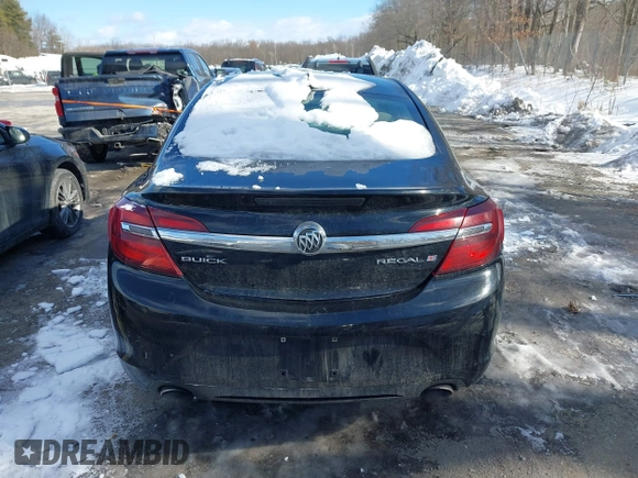 2014 Buick Regal Premium I with VIN 2G4GN5EX3E9228781, listed as a IAAI auction lot 41556238 with 149,900 mi miles. Bid and sale history available at carsss.com. Image 16.