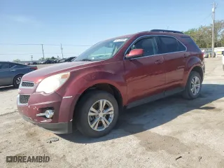 2011 Chevrolet Equinox LT w/1LT with VIN 2CNALDEC1B6248771, listed as a Copart auction lot 53159165 with 157,067 mi miles and Clean Title. Bid and sale history available at carsss.com. Image 1.