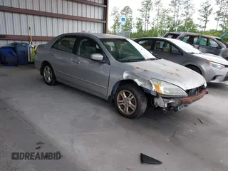 2007 Honda Accord LX SE with VIN JHMCM56397C008251, listed as a IAAI auction lot 42671540 with 221,208 mi miles and . Bid and sale history available at DreamBid. Image 1.