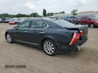 2007 Lexus LS 460 with VIN JTHBL46F175005741, listed as a Copart auction lot 59982435 with 225,398 mi miles and Clean title. Bid and sale history available at DreamBid. Image 2.