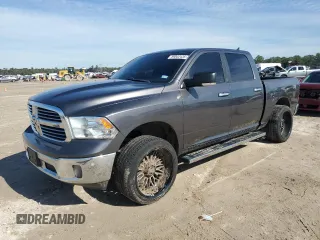 2016 Ram 1500 Big Horn with VIN 1C6RR6LM5GS175056, listed as a Copart auction lot 89002435 with 110,983 mi miles and Salvage Title. Bid and sale history available at carsss.com. Image 1.
