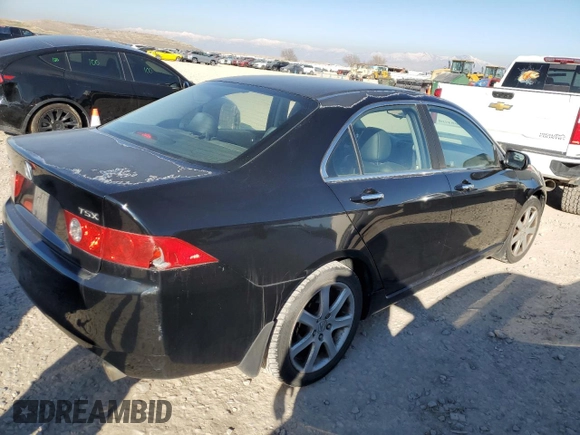 2004 Acura TSX w/Navigation with VIN JH4CL96954C030774, listed as a Copart auction lot 47459215 with 311,193 mi miles and Clean Title. Bid and sale history available at carsss.com. Image 3.