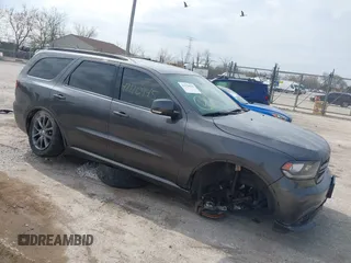 2017 Dodge Durango GT z VIN 1C4RDJDG2HC630010, wystawiony jako IAAI lot #42120945 z przebiegiem 99 750 mil mil oraz . Historia ofert i sprzedaży dostępna na DreamBid. Obrazek 1.