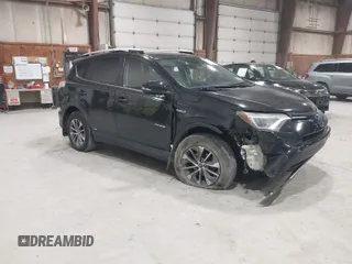 2017 Toyota RAV4 Hybrid XLE with VIN JTMRJREV7HD073092, listed as a IAAI auction lot 42021031 with 207,967 mi miles. Bid and sale history available at carsss.com. Image 1.
