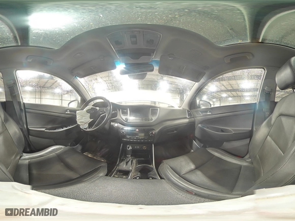 2016 Hyundai Tucson Limited with VIN KM8J3CA27GU032598, listed as a Copart auction lot 49384855 with 75,875 mi miles and Salvage Title. Bid and sale history available at carsss.com. Image 16.