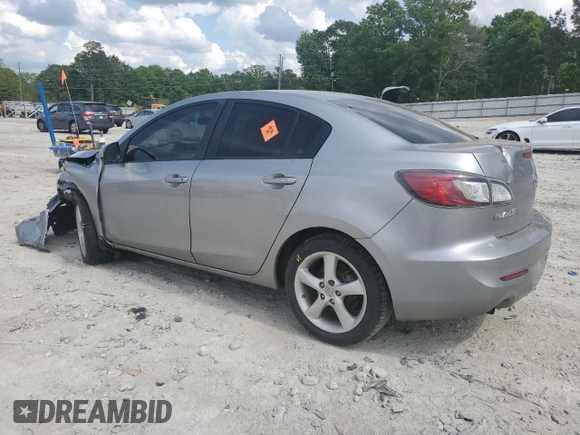 2013 Mazda 3 i SV with VIN JM1BL1TF9D1758005, listed as a Copart auction lot 54146045 with 218,099 mi miles and Salvage title. Bid and sale history available at DreamBid. Image 2.