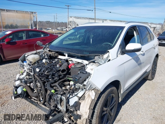 2020 Ford Edge SEL with VIN 2FMPK4J93LBA91633, listed as a IAAI auction lot 41415824 with 72,264 mi miles. Bid and sale history available at carsss.com. Image 17.