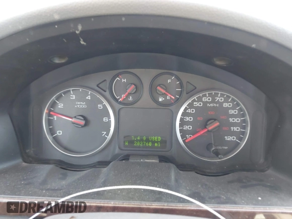 2006 Ford Five Hundred SEL with VIN 1FAFP271X6G148114, listed as a IAAI auction lot 41426434 with 202,760 mi miles. Bid and sale history available at carsss.com. Image 7.