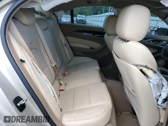 2016 Cadillac CTS Luxury Collection RWD with VIN 1G6AR5SX9G0113699, listed as a Copart auction lot 52864495 with 30,860 mi miles and Salvage Title. Bid and sale history available at DreamBid. Image 10.
