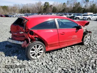 2008 Saturn Astra XR with VIN W08AT271485077788, listed as a Copart auction lot 50408695 with 119,806 mi miles and Salvage Title. Bid and sale history available at DreamBid. Image 3.