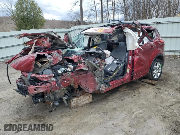 2013 Ford Escape SEL with VIN 1FMCU9HX4DUA56847, listed as a Copart auction lot 52321575 with Not provided miles and Salvage title. Bid and sale history available at DreamBid. Image 1.