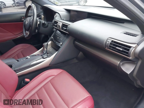 2018 Lexus IS 300 with VIN JTHC81D2XJ5026860, listed as a IAAI auction lot 42183444 with 58,972 mi miles and . Bid and sale history available at DreamBid. Image 5.