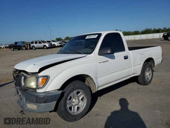 2001 Toyota Tacoma z VIN 5TENL42N71Z786121, wystawiony jako Copart lot #59601225 z przebiegiem 194 609 mil mil oraz Szkoda całkowita • Salvage title. Historia ofert i sprzedaży dostępna na DreamBid. Obrazek 1.