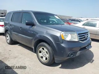2012 Honda Pilot LX with VIN 5FNYF4H29CB036774, listed as a IAAI auction lot 42766268 with 174,993 mi miles and . Bid and sale history available at DreamBid. Image 1.