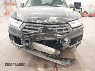 2019 Audi Q5 Premium Plus z VIN WA1BNAFY4K2091062, wystawiony jako IAAI lot #41702189 z przebiegiem 80 905 mil mil oraz . Historia ofert i sprzedaży dostępna na DreamBid. Obrazek 6.
