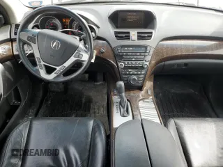 2012 Acura MDX Advance with VIN 2HNYD2H62CH001480, listed as a Copart auction lot 52713375 with 295,995 mi miles and Salvage title. Bid and sale history available at DreamBid. Image 8.