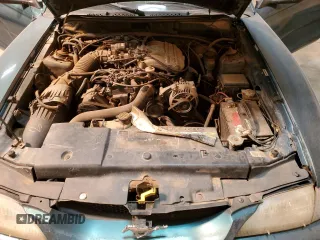 1996 Ford Mustang with VIN 1FALP4049TF152546, listed as a Copart auction lot 83665864 with 101,140 mi miles and Salvage Title. Bid and sale history available at carsss.com. Image 12.