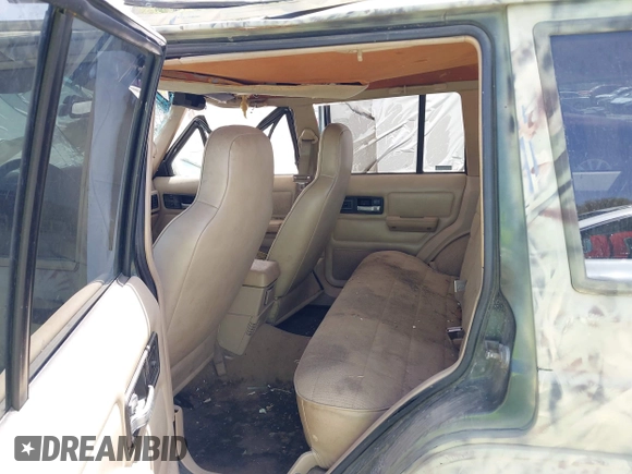 1996 Jeep Cherokee Sport with VIN 1J4FJ68S2TL154142, listed as a IAAI auction lot 42116515 with 197,095 mi miles and . Bid and sale history available at DreamBid. Image 8.