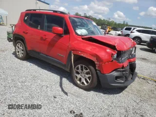 2018 Jeep Renegade Latitude z VIN ZACCJABB0JPG71260, wystawiony jako Copart lot #54177035 z przebiegiem 106 040 mil mil oraz Szkoda całkowita • Salvage title. Historia ofert i sprzedaży dostępna na DreamBid. Obrazek 4.