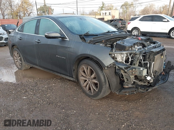 2017 Chevrolet Malibu LT with VIN 1G1ZE5ST9HF192033, listed as a IAAI auction lot 40840827 with 118,500 mi miles and . Bid and sale history available at DreamBid. Image 1.