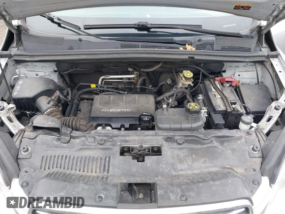 2015 Chevrolet Trax LS with VIN KL7CJPSBXFB061108, listed as a IAAI auction lot 42011714 with 160,654 mi miles and . Bid and sale history available at DreamBid. Image 10.