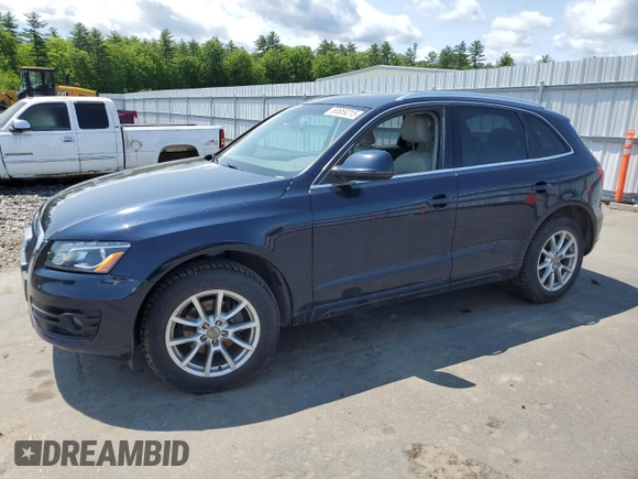 2011 Audi Q5 Premium Plus z VIN WA1LFAFP2BA017072, wystawiony jako Copart lot #58559215 z przebiegiem Nie podano mil oraz Czysty tytuł • Clean title. Historia ofert i sprzedaży dostępna na DreamBid. Obrazek 1.