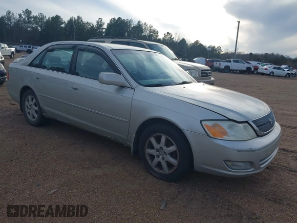 2002 Toyota Avalon XL with VIN 4T1BF28B82U205176, listed as a IAAI auction lot 41569373 with Not Provided miles and . Bid and sale history available at DreamBid. Image 1.