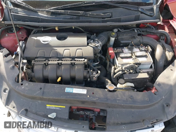 2014 Nissan Sentra S with VIN 3N1AB7AP2EL633311, listed as a IAAI auction lot 41894976 with 149,543 mi miles and . Bid and sale history available at DreamBid. Image 10.