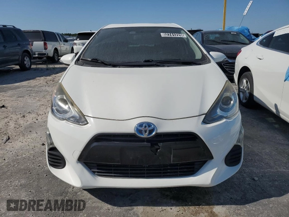 2016 Toyota Prius One with VIN JTDKDTB38G1125130, listed as a Copart auction lot 52741225 with 87,262 mi miles and Clean Title. Bid and sale history available at DreamBid. Image 5.