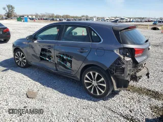 2018 Hyundai Elantra with VIN KMHH35LE8JU063870, listed as a Copart auction lot 43615935 with 72,868 mi miles and Salvage Title. Bid and sale history available at DreamBid. Image 2.