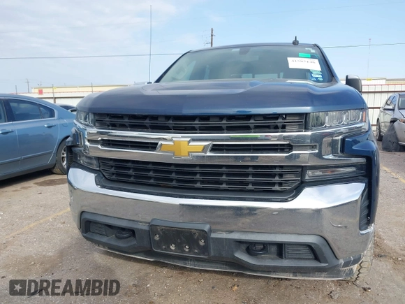 2019 Chevrolet Silverado 1500 LT with VIN 3GCUYDED2KG240176, listed as a IAAI auction lot 41585146 with 85,304 mi miles. Bid and sale history available at carsss.com. Image 6.