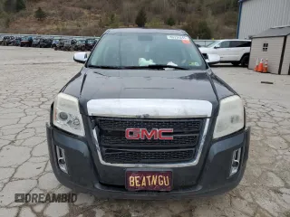 2013 GMC Terrain SLE with VIN 2GKFLREK3D6425620, listed as a Copart auction lot 49334845 with 197,435 mi miles and Salvage Title. Bid and sale history available at carsss.com. Image 5.