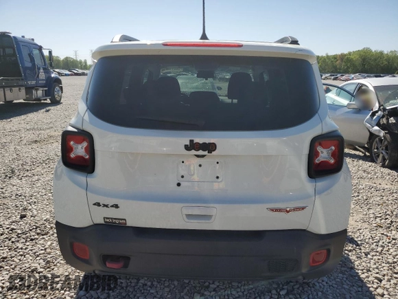 2023 Jeep Renegade Trailhawk z VIN ZACNJDC11PPP11965, wystawiony jako Copart lot #53273365 z przebiegiem 31 205 mil mil oraz Szkoda całkowita • Salvage title. Historia ofert i sprzedaży dostępna na DreamBid. Obrazek 6.